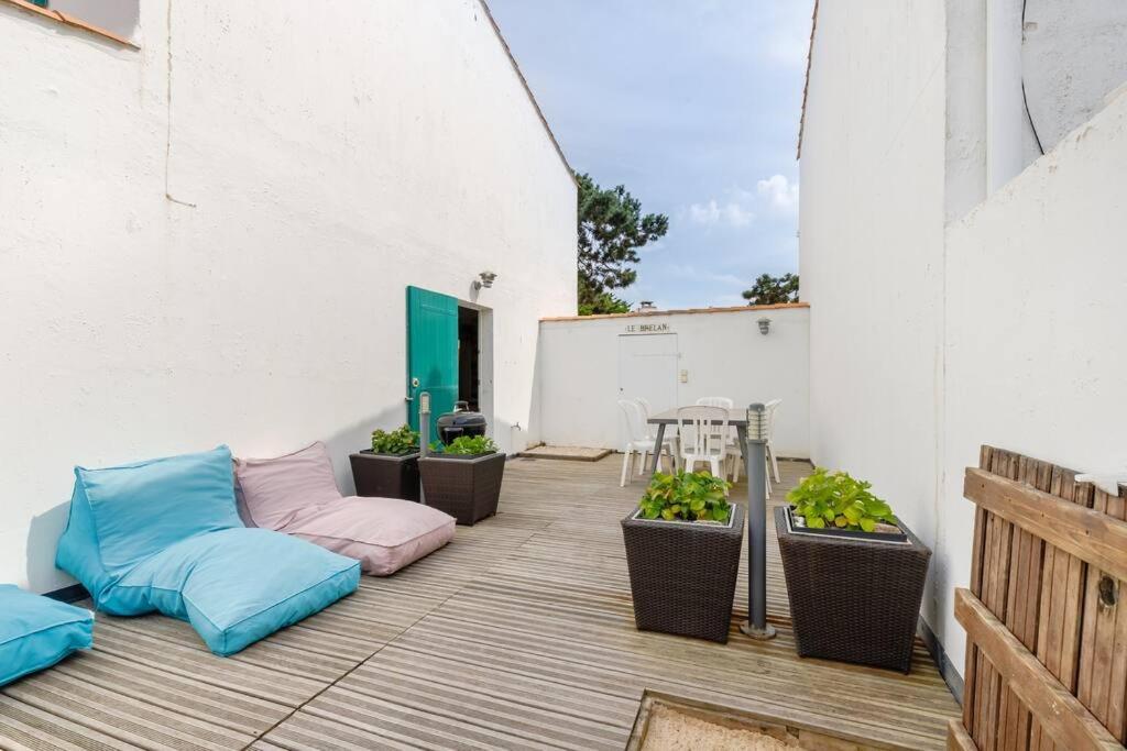 Maison 3 Chambres, Terrasse Et Piscine Bretignolles-sur-Mer Exterior photo